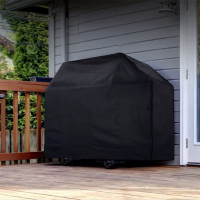 Pro Garden Afdekhoes Barbecue Luxe 82x62x50cm