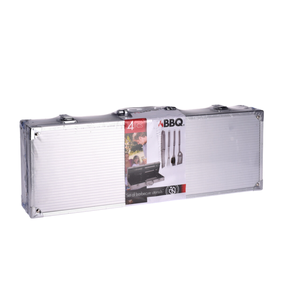 BBQ Barbecue Gereedschapset 4-delig