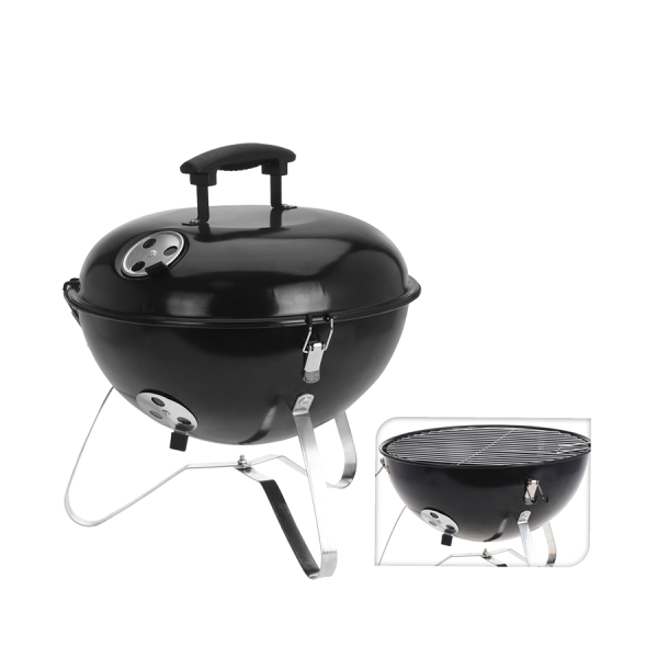 BBQ Tafel Barbecue Rond Zwart Ø34cm