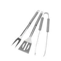 BBQ Barbecue Gereedschapset RVS 3-delig