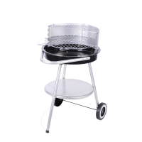 BBQ Barbecue Halfrond Ø47x75cm