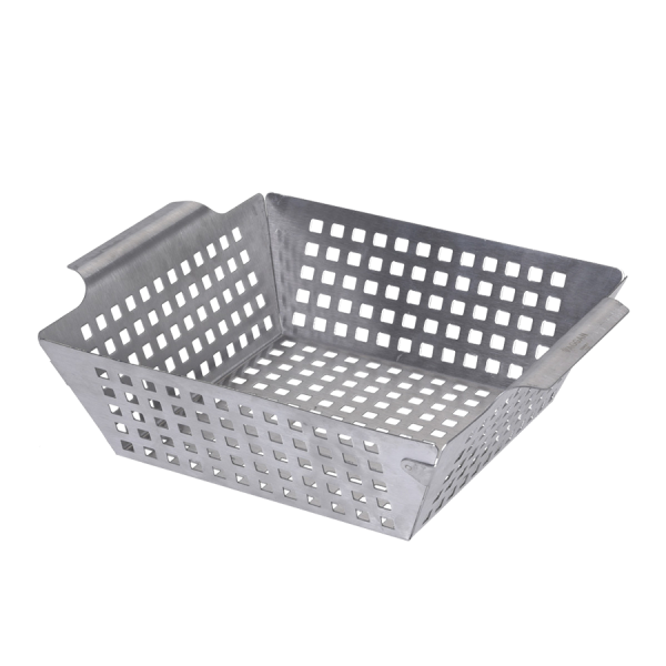 Vaggan Barbecue Pan RVS 25x25x7cm