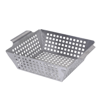 Vaggan Barbecue Pan RVS 25x25x7cm