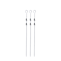 BBQ Barbecue Vleesspiezen 45cm 3 stuks
