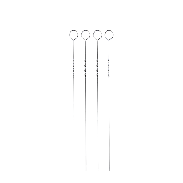 BBQ Barbecue Vleesspiezen 38cm 4 stuks