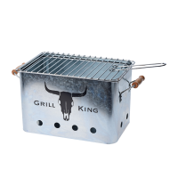 BBQ Barbecue Zilver 32x20x20cm