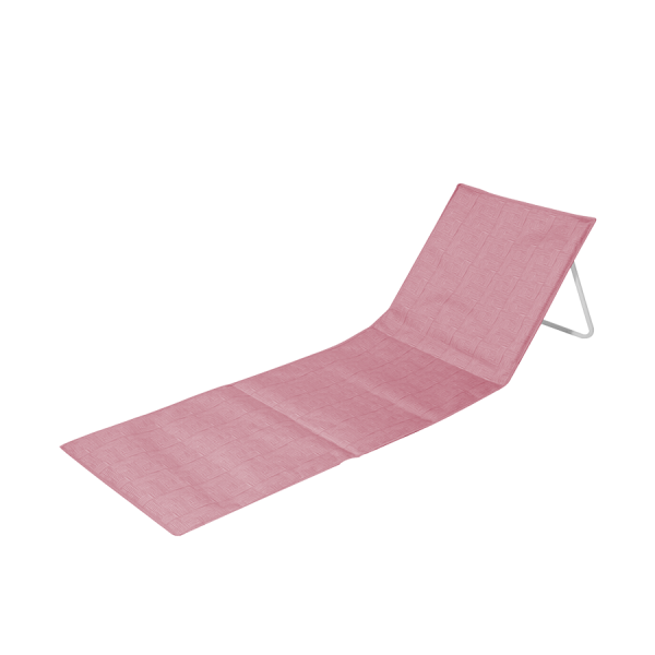 Pro Beach Strandmat Met Rugsteun Roze