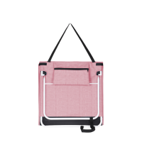 Pro Beach Strandmat Met Rugsteun Roze