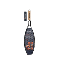 Vaggan Barbecue Visgrill Zwart 35x14cm