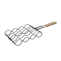 Vaggan Barbecue Worstgrill Zwart 26x31cm