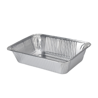 BBQ Barbecue Ovenschaal Aluminium 22x15,5x4,5cm 5 stuks