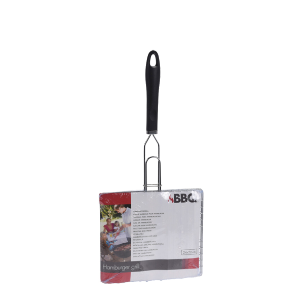 BBQ Barbecue Hamburger Grill 24x22cm