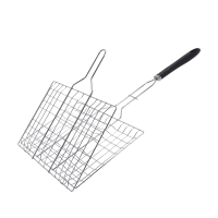 BBQ Barbecue Hamburger Grill 35x22cm