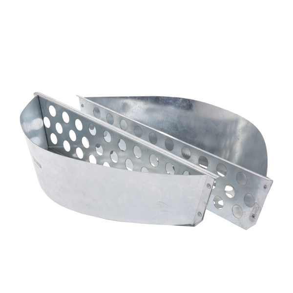 BBQ Barbecue Houtskool Brikkettenhouder 2 stuks