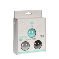 XQ Max Massage Ball 3-delig Ø5cm
