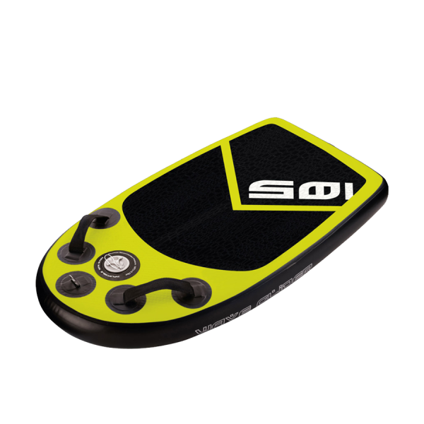 XQ Max Body Board Neon Geel