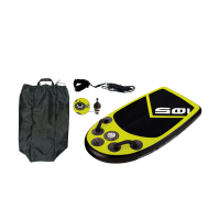 XQ Max Body Board Neon Geel