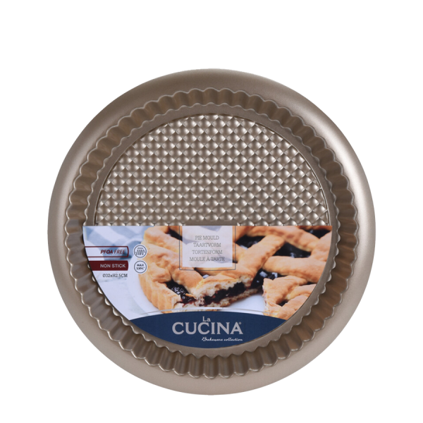 La Cucina Taartvorm Anti-kleef Ø32cm