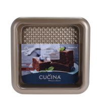 La Cucina Bakvorm Anti-kleef 24x24x5cm