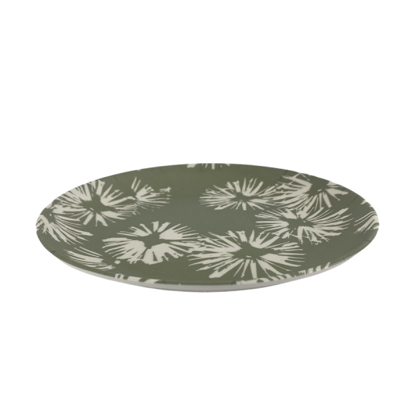 Excellent Houseware Bord Khaki Ø20cm