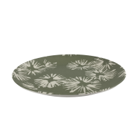 Excellent Houseware Bord Khaki Ø20cm