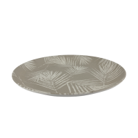 Excellent Houseware Bord Beige Ø20cm