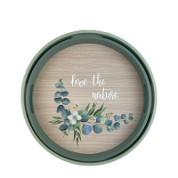 Dienblad Rond 2-delig