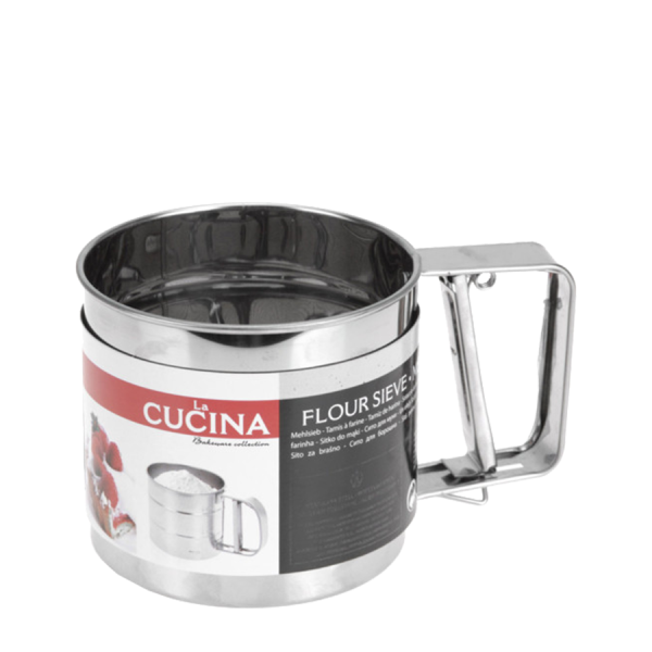 La Cucina Meelzeef RVS