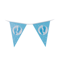 Vlaggenlijn Baby Boy 350cm