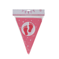 Vlaggenlijn Baby Girl 350cm