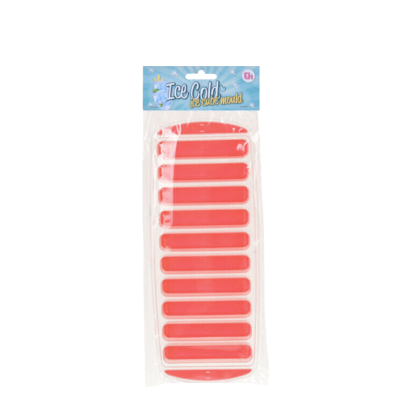 Excellent Houseware Ijsblokjesvorm Staaf Rood