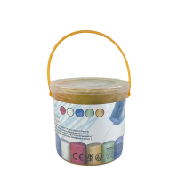 Stoepkrijt Emmer Oranje 15 stuks