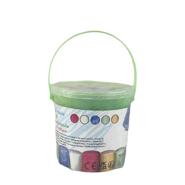 Stoepkrijt Emmer Groen 15 stuks