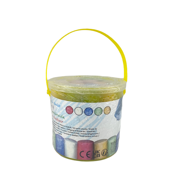 Stoepkrijt Emmer Geel 15 stuks