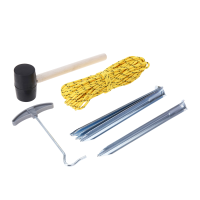 Redcliffs Kampeerset 9-delig