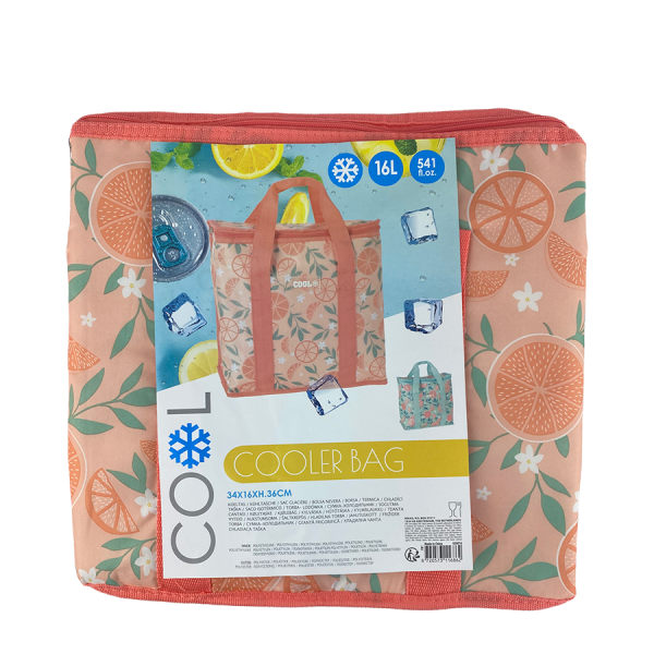 Koeltas Fruit Pink 16l 34x36cm