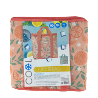 Koeltas Fruit Pink 16l 34x36cm