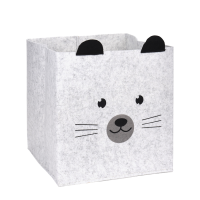 Mand Vilt Bear 32x32x32cm