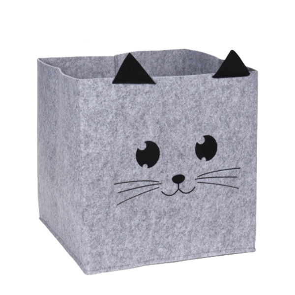 Mand Vilt Kitty 32x32x32cm
