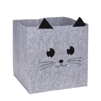 Mand Vilt Kitty 32x32x32cm