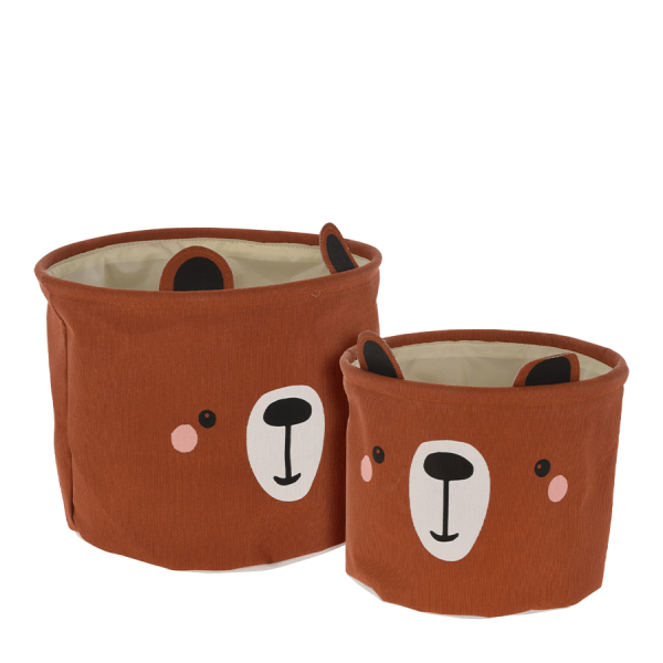 Mandenset Bear 2-delig