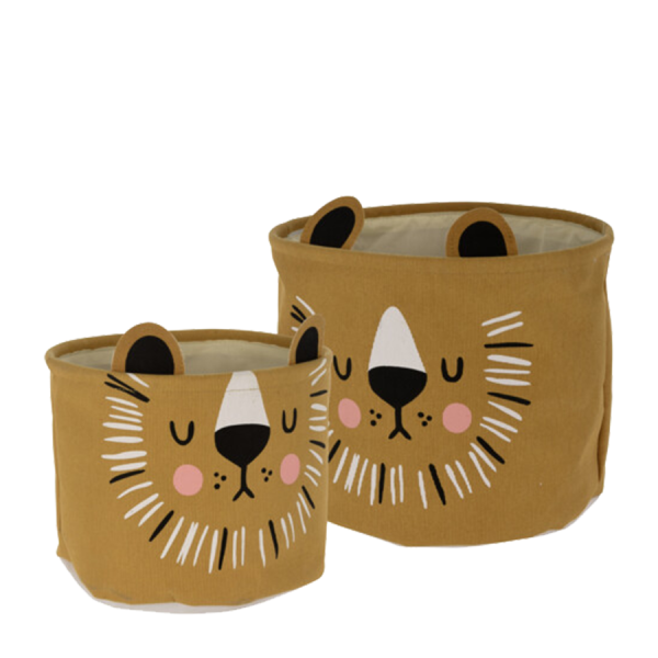 Mandenset Lion 2-delig