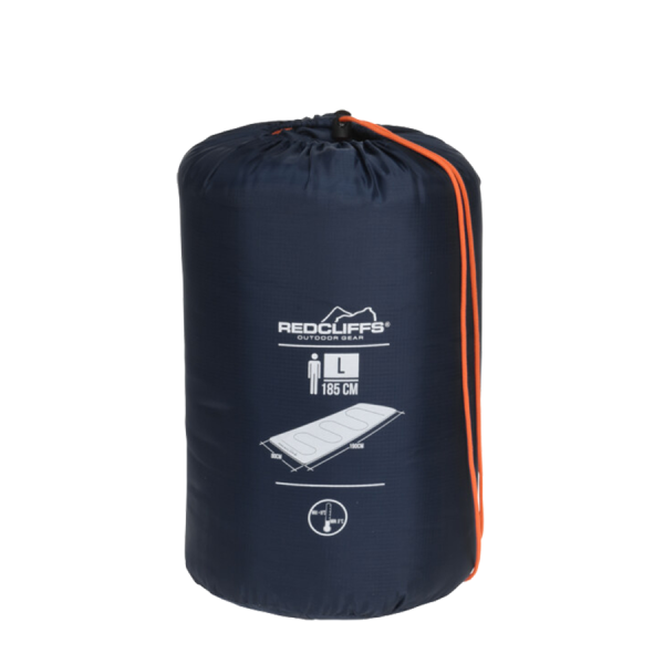 Redcliffs Slaapzak Envelop Blauw 190x80cm