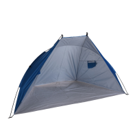 Pro Beach Strandtent Blauw 218x115x115cm