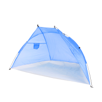 Pro Beach Strandtent Blauw 218x115x115cm