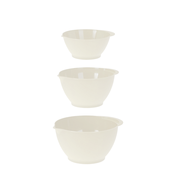 Excellent Houseware Mengkom Set Crème 3-delig
