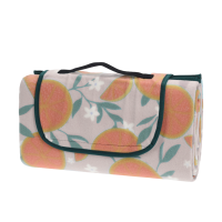 Picknickdeken Fruit Oranje 130x150cm