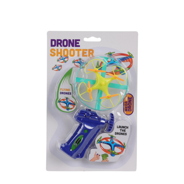 Drone Shooter Blauw