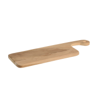 Excellent Houseware Serveerplateau Teak 40x13x1,3cm