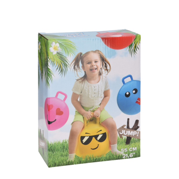 Skippy Bal Roze Ø55cm